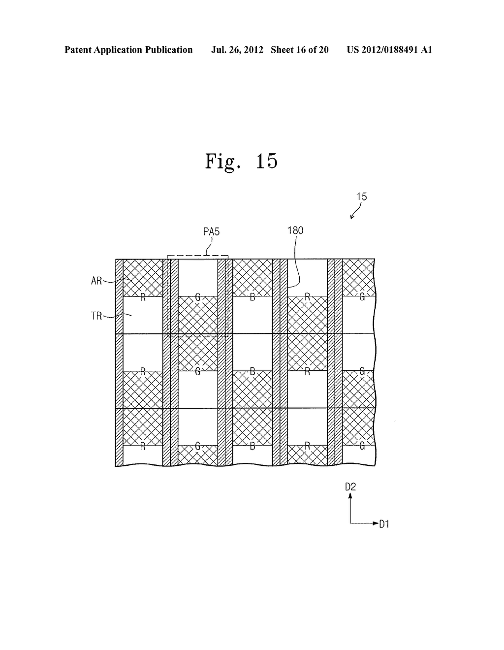 REFLECTIVE DISPLAY APPARATUS - diagram, schematic, and image 17