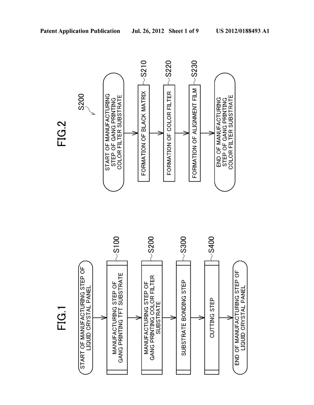 SUBSTRATE OF DISPLAY DEVICE, DISPLAY DEVICE AND MANUFACTURING METHOD FOR     DISPLAY PANEL - diagram, schematic, and image 02