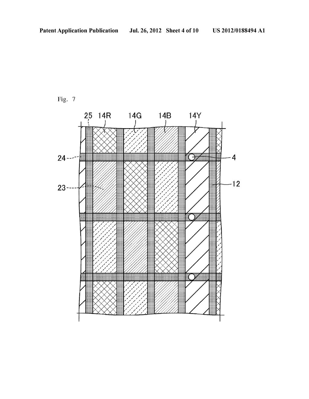 LIQUID CRYSTAL DISPLAY PANEL - diagram, schematic, and image 05