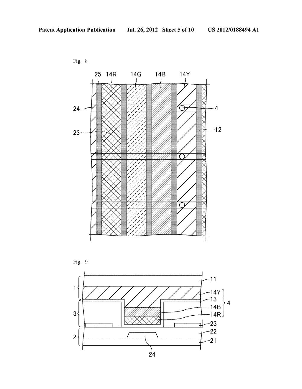 LIQUID CRYSTAL DISPLAY PANEL - diagram, schematic, and image 06