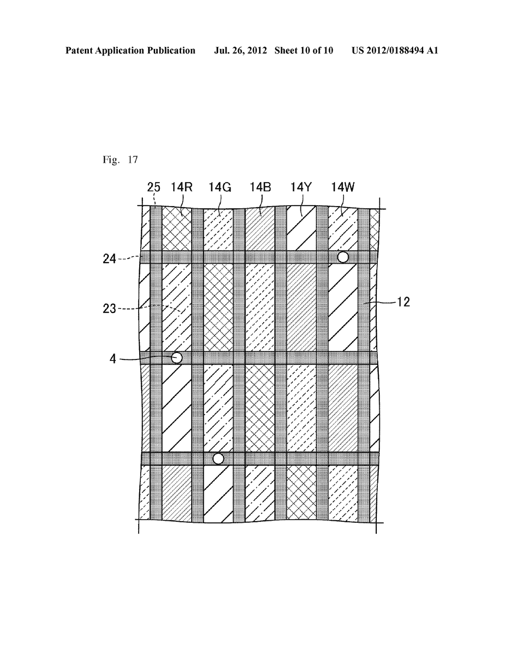 LIQUID CRYSTAL DISPLAY PANEL - diagram, schematic, and image 11