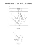 LIGHT SOURCE SYSTEM FOR PROJECTION DEVICE AND PROJECTION DEVICE COMPRISING     THE SAME diagram and image