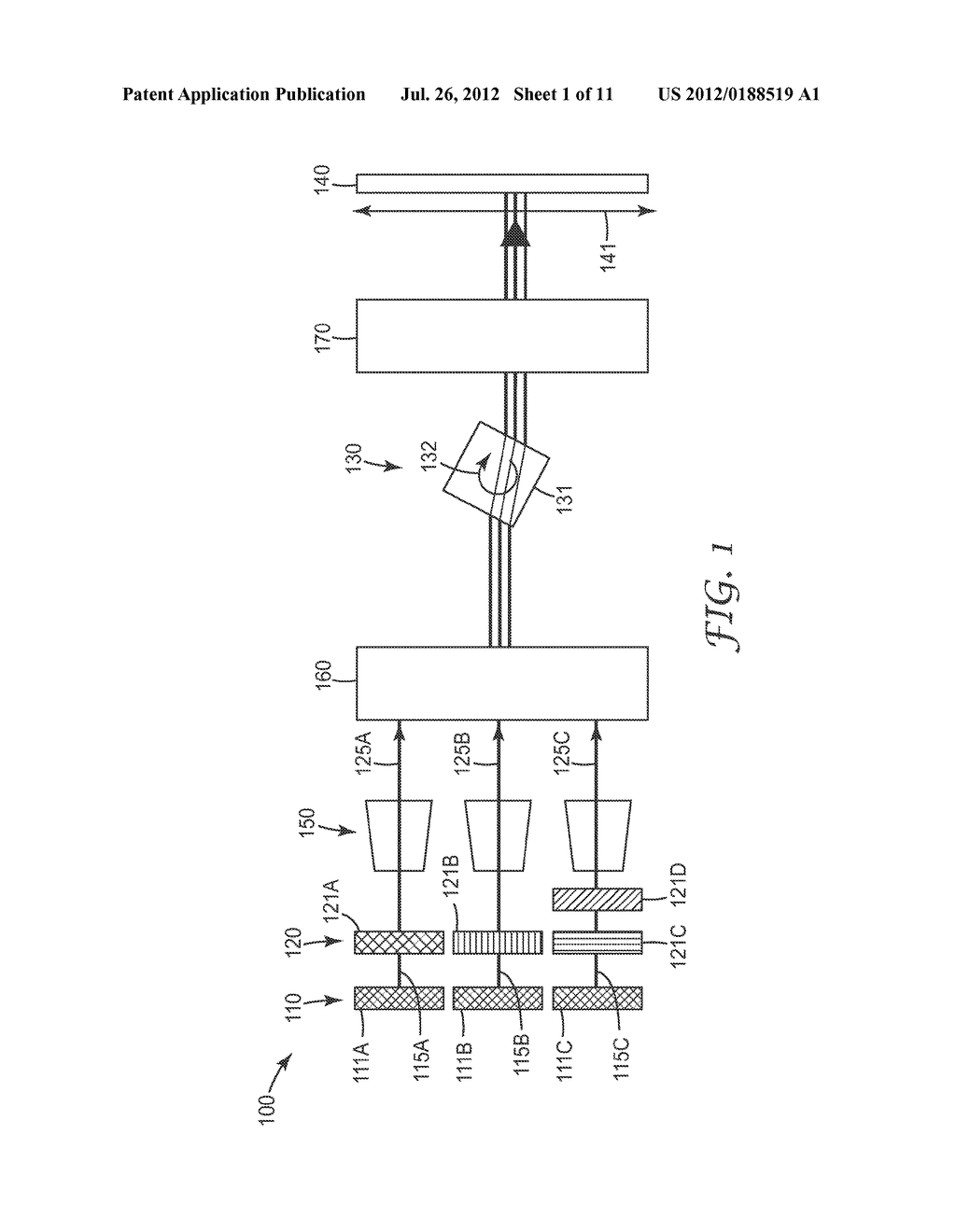 PROJECTION AND DISPLAY SYSTEM - diagram, schematic, and image 02