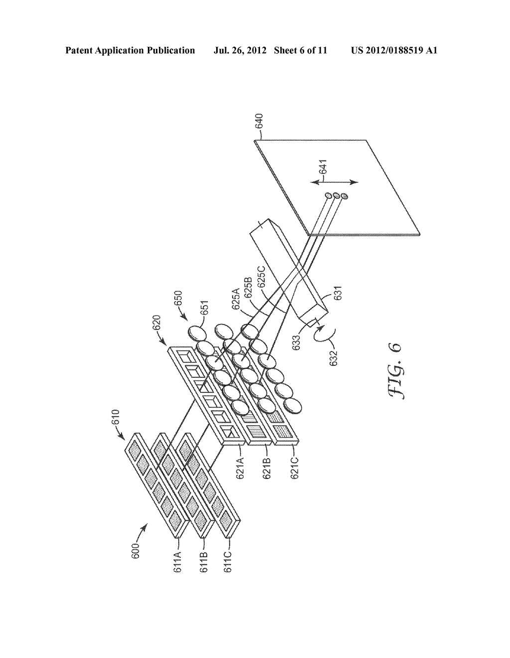 PROJECTION AND DISPLAY SYSTEM - diagram, schematic, and image 07