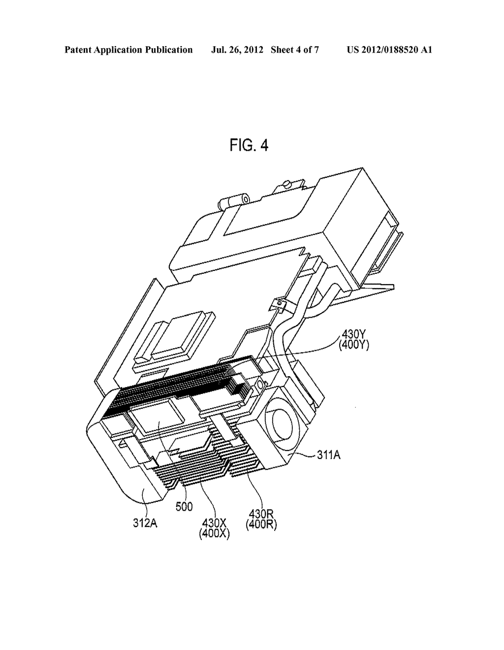 OPTICAL ELEMENT AND PROJECTION DISPLAY APPARATUS - diagram, schematic, and image 05