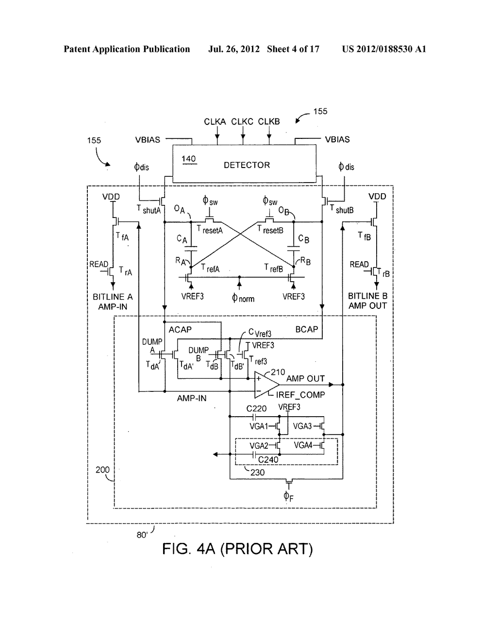 SYSTEM ARCHITECTURE DESIGN FOR TIME-OF-FLIGHT SYSTEM HAVING REDUCED     DIFFERENTIAL PIXEL SIZE, AND TIME-OF-FLIGHT SYSTEMS SO DESIGNED - diagram, schematic, and image 05