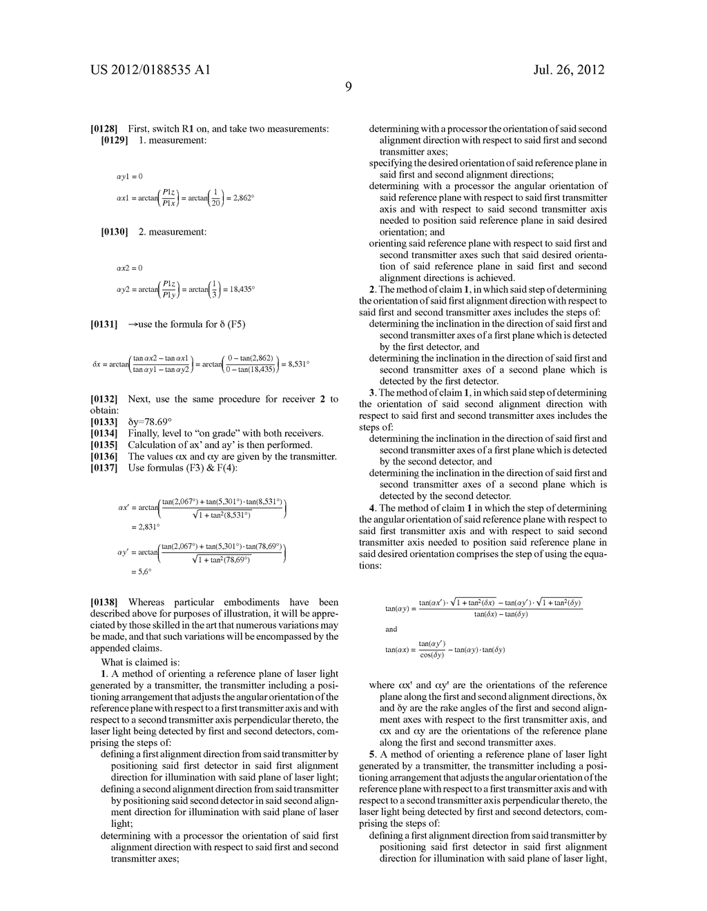 LASER REFERENCE SYSTEM - diagram, schematic, and image 19