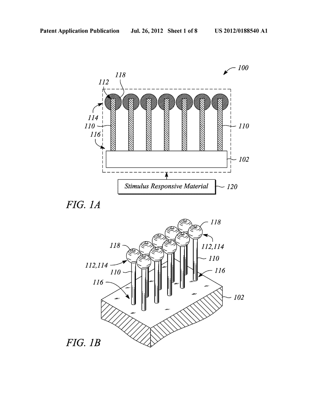 RECONFIGURABLE SURFACE ENHANCED RAMAN SPECTROSCOPY APPARATUS, SYSTEM AND     METHOD - diagram, schematic, and image 02