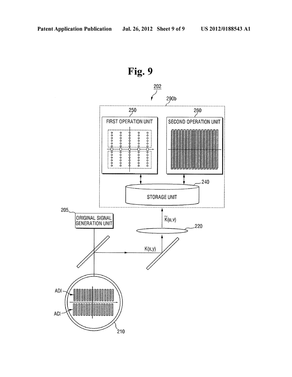 METHOD AND APPARATUS FOR MEASURING OVERLAY - diagram, schematic, and image 10