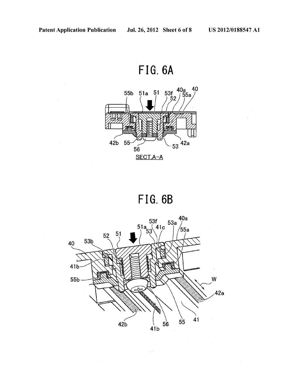 PAPER DETECTING DEVICE AND PRINTER INCLUDING THE SAME - diagram, schematic, and image 07