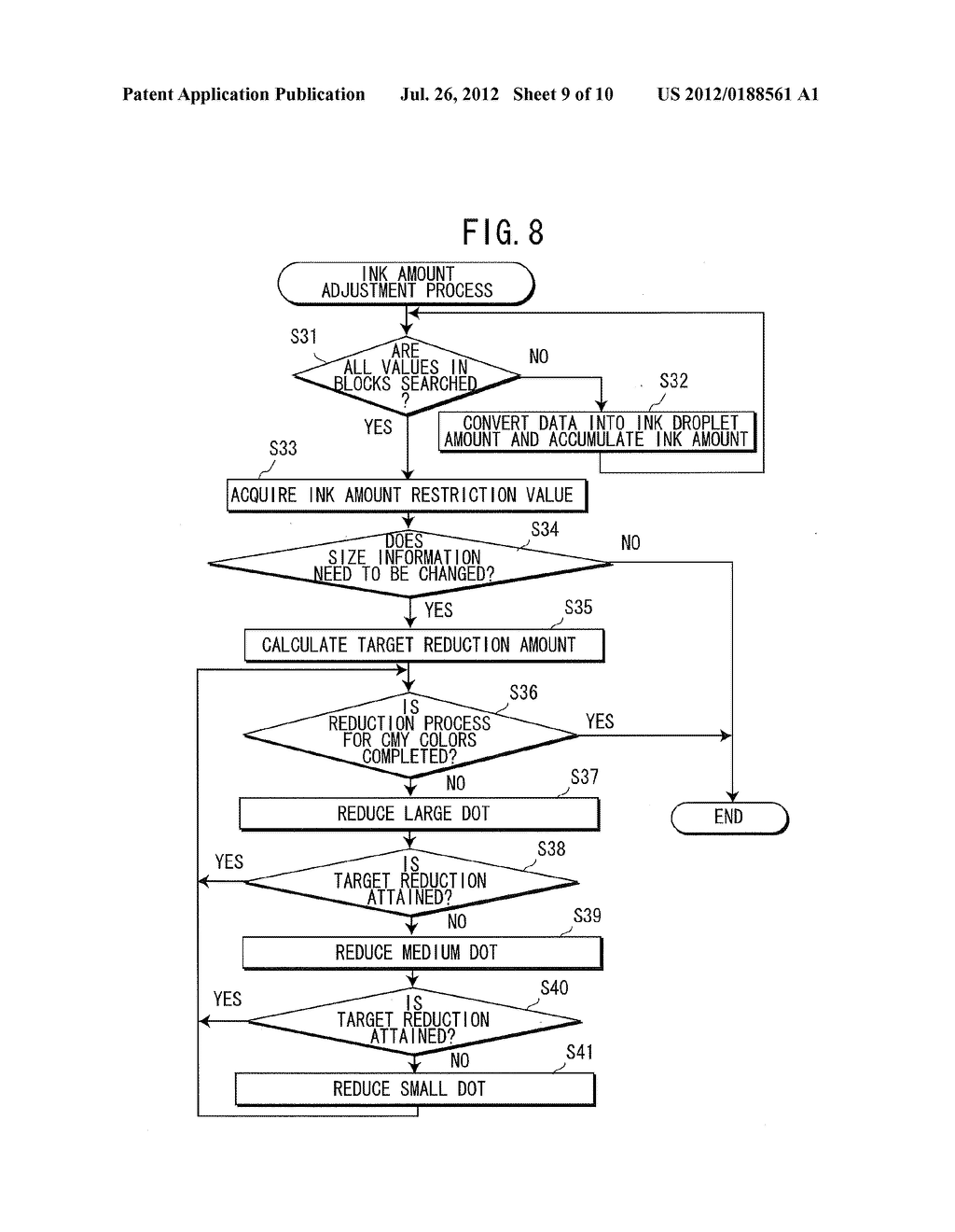 IMAGE PROCESSING APPARATUS CORRECTING PRINT DATA - diagram, schematic, and image 10