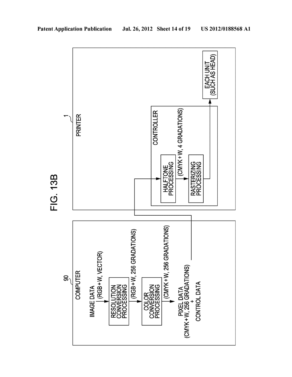 PRINTING APPARATUS AND PRINTING METHOD - diagram, schematic, and image 15