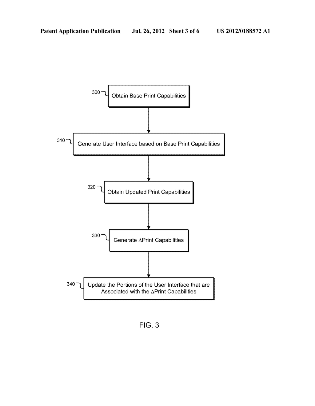 SYSTEMS AND METHODS FOR UPDATING A USER INTERFACE FOR A PRINTING DEVICE - diagram, schematic, and image 04