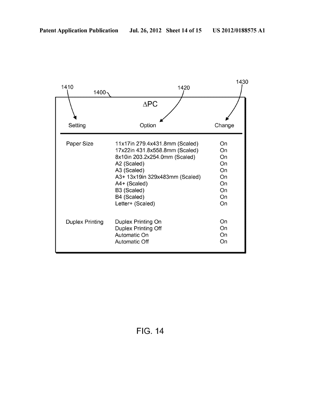 SYSTEMS AND METHODS FOR UPDATING PRINTING DEVICE CAPABILITIES - diagram, schematic, and image 15