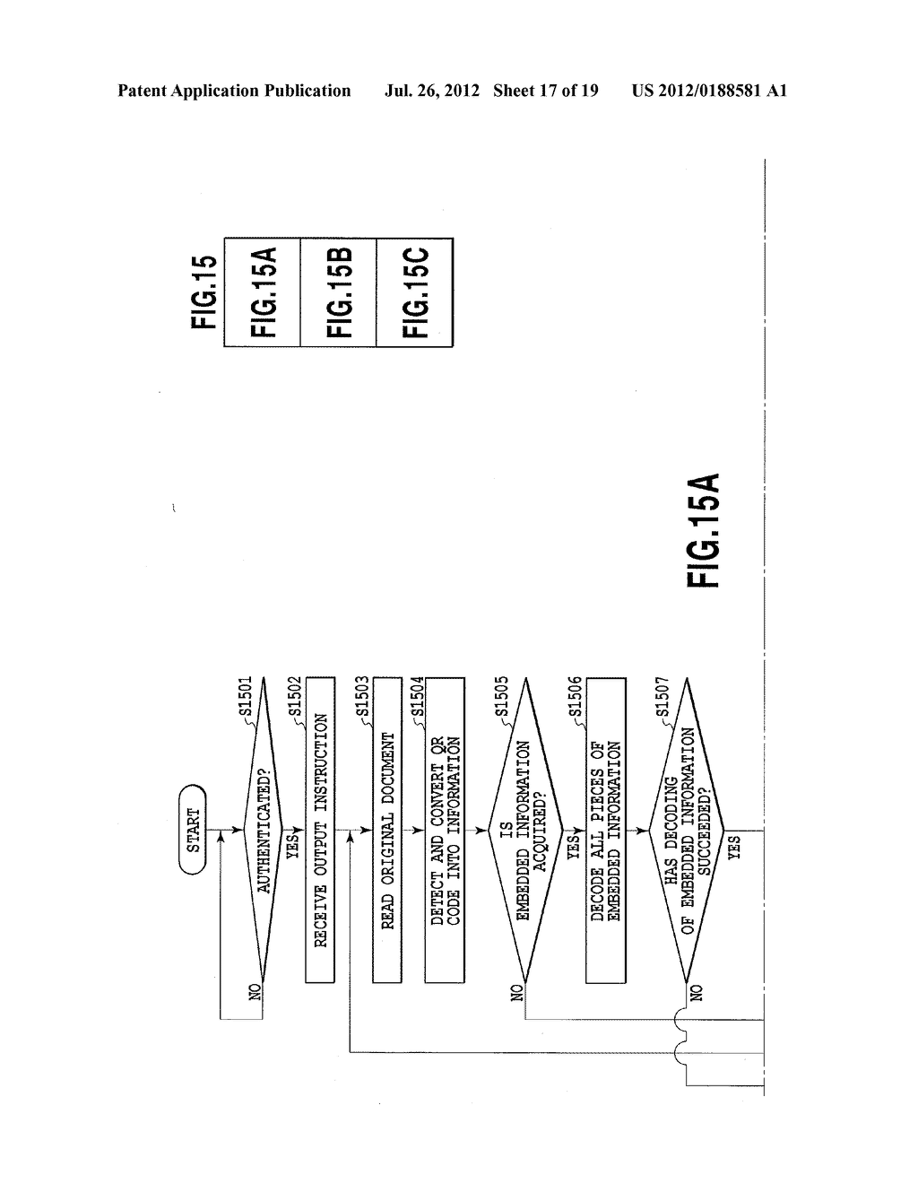 APPARATUS FOR MANAGING OUTPUT OF ENCODED IMAGE-ADDED DOCUMENT, CONTROL     METHOD THEREOF, AND STORAGE MEDIUM - diagram, schematic, and image 18
