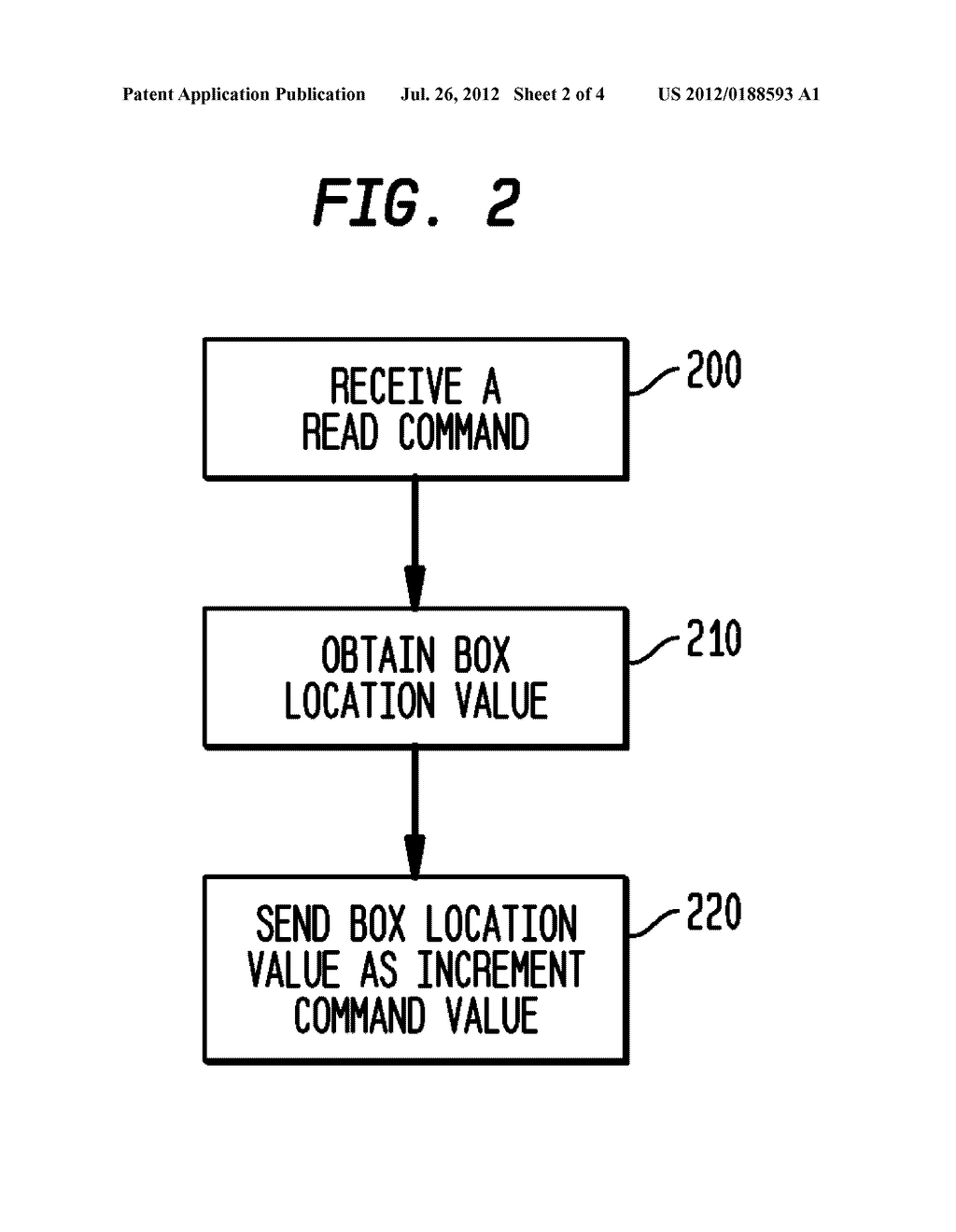 Method and Apparatus for Storing Increment Values without using an     Increment Counter - diagram, schematic, and image 03