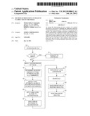 METHOD OF PROCESSING AN IMAGE TO CLARIFY TEXT IN THE IMAGE diagram and image