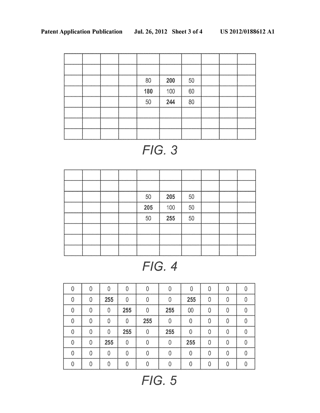 METHOD OF PROCESSING AN IMAGE TO CLARIFY TEXT IN THE IMAGE - diagram, schematic, and image 04