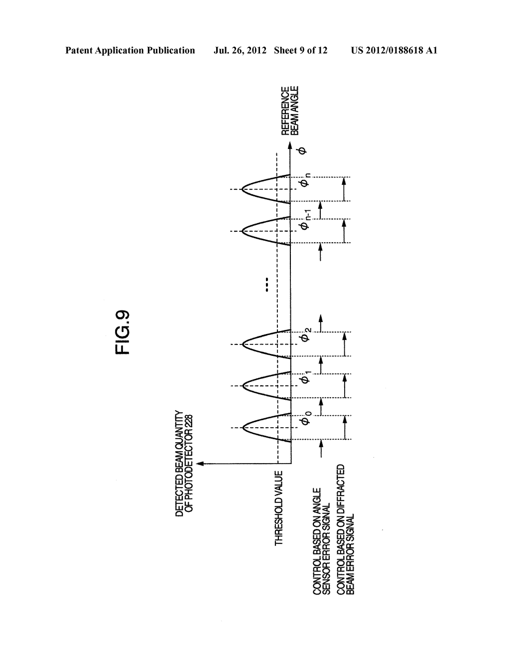 OPTICAL INFORMATION REPRODUCING METHOD AND OPTICAL INFORMATION REPRODUCING     APPARATUS - diagram, schematic, and image 10