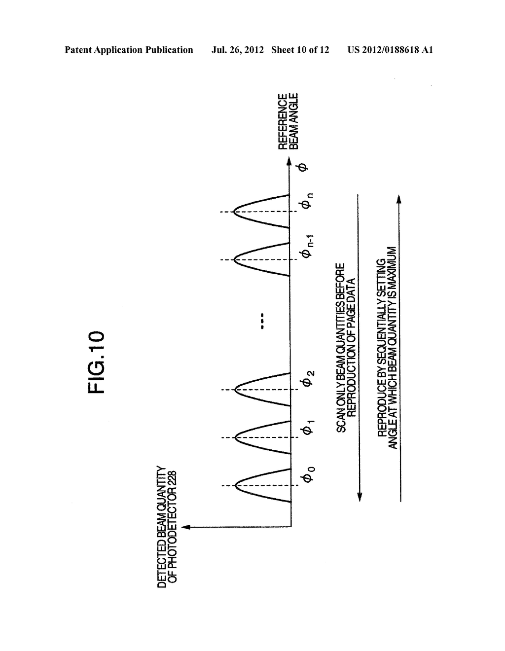 OPTICAL INFORMATION REPRODUCING METHOD AND OPTICAL INFORMATION REPRODUCING     APPARATUS - diagram, schematic, and image 11