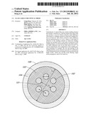 GLASS LARGE-CORE OPTICAL FIBERS diagram and image