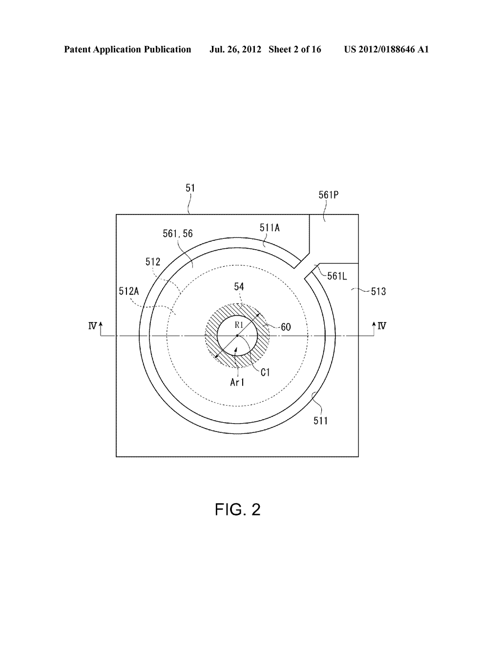 VARIABLE WAVELENGTH INTERFERENCE FILTER, OPTICAL MODULE, AND OPTICAL     ANALYSIS DEVICE - diagram, schematic, and image 03