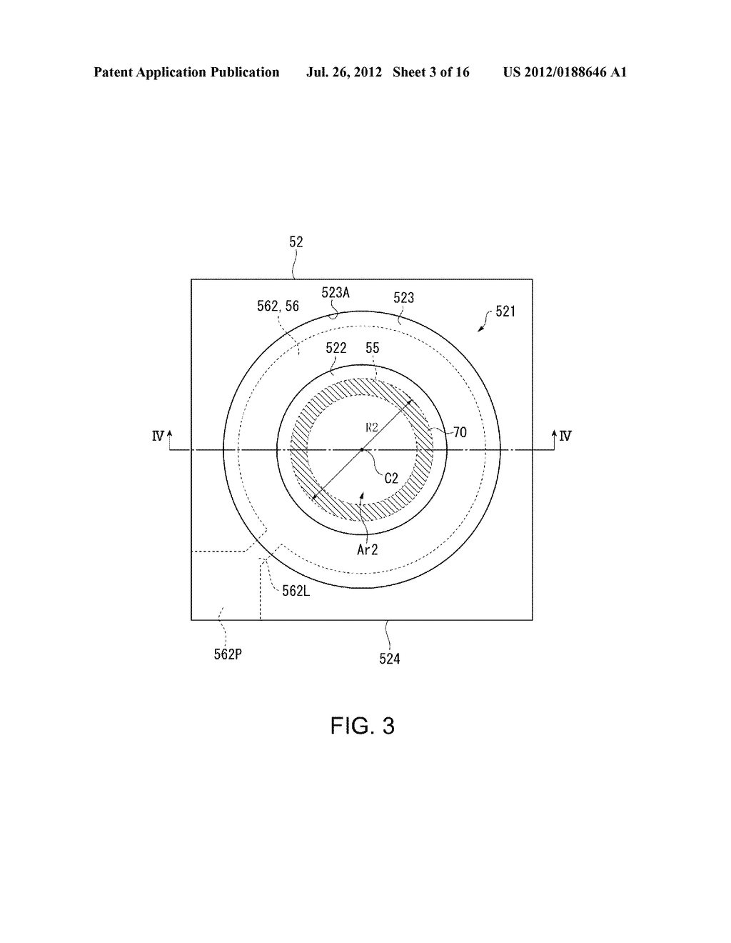 VARIABLE WAVELENGTH INTERFERENCE FILTER, OPTICAL MODULE, AND OPTICAL     ANALYSIS DEVICE - diagram, schematic, and image 04