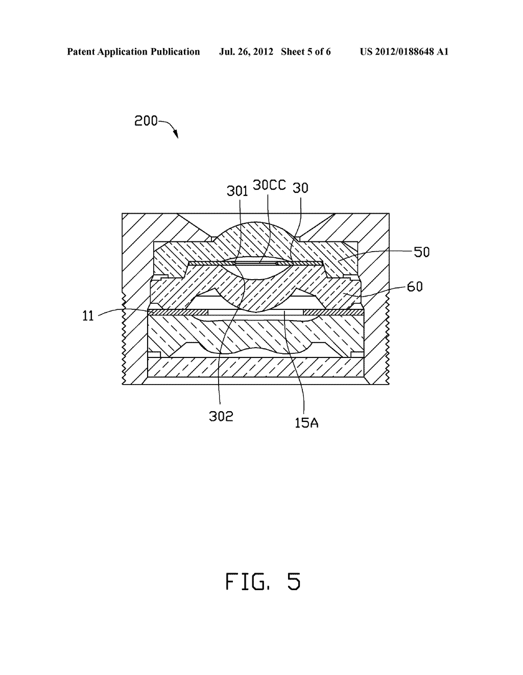 LENS MODULE AND IMAGE PICK-UP APPARATUS INCORPORATING SAME - diagram, schematic, and image 06
