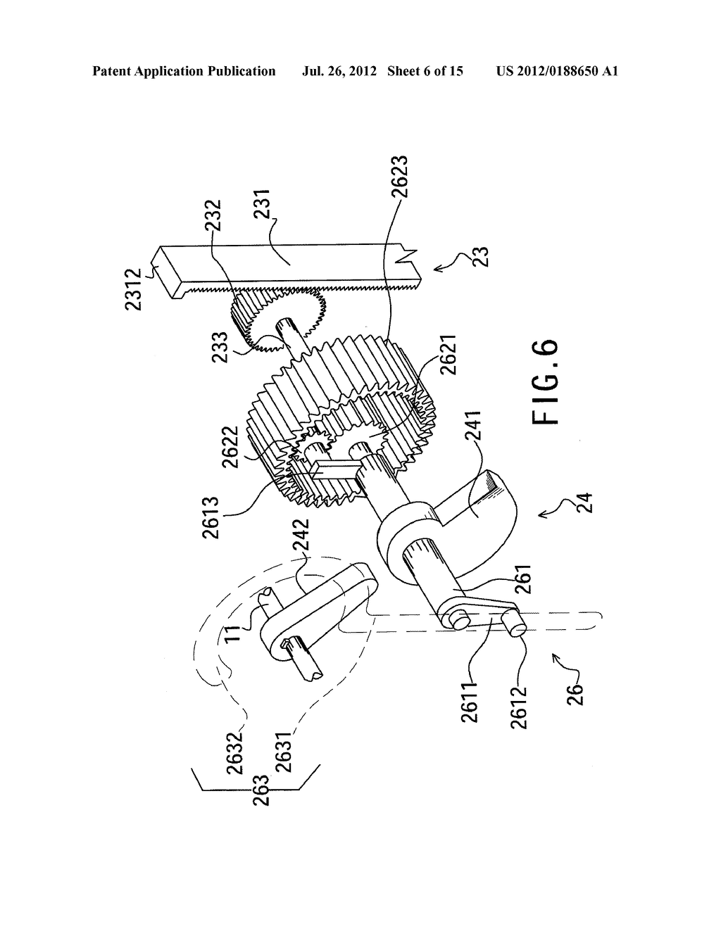 POSITIONING SYSTEM FOR HEAD-UP DISPLAY - diagram, schematic, and image 07