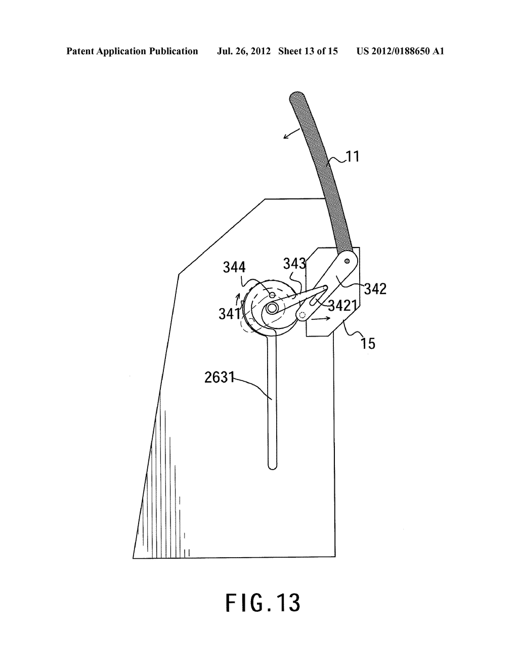 POSITIONING SYSTEM FOR HEAD-UP DISPLAY - diagram, schematic, and image 14