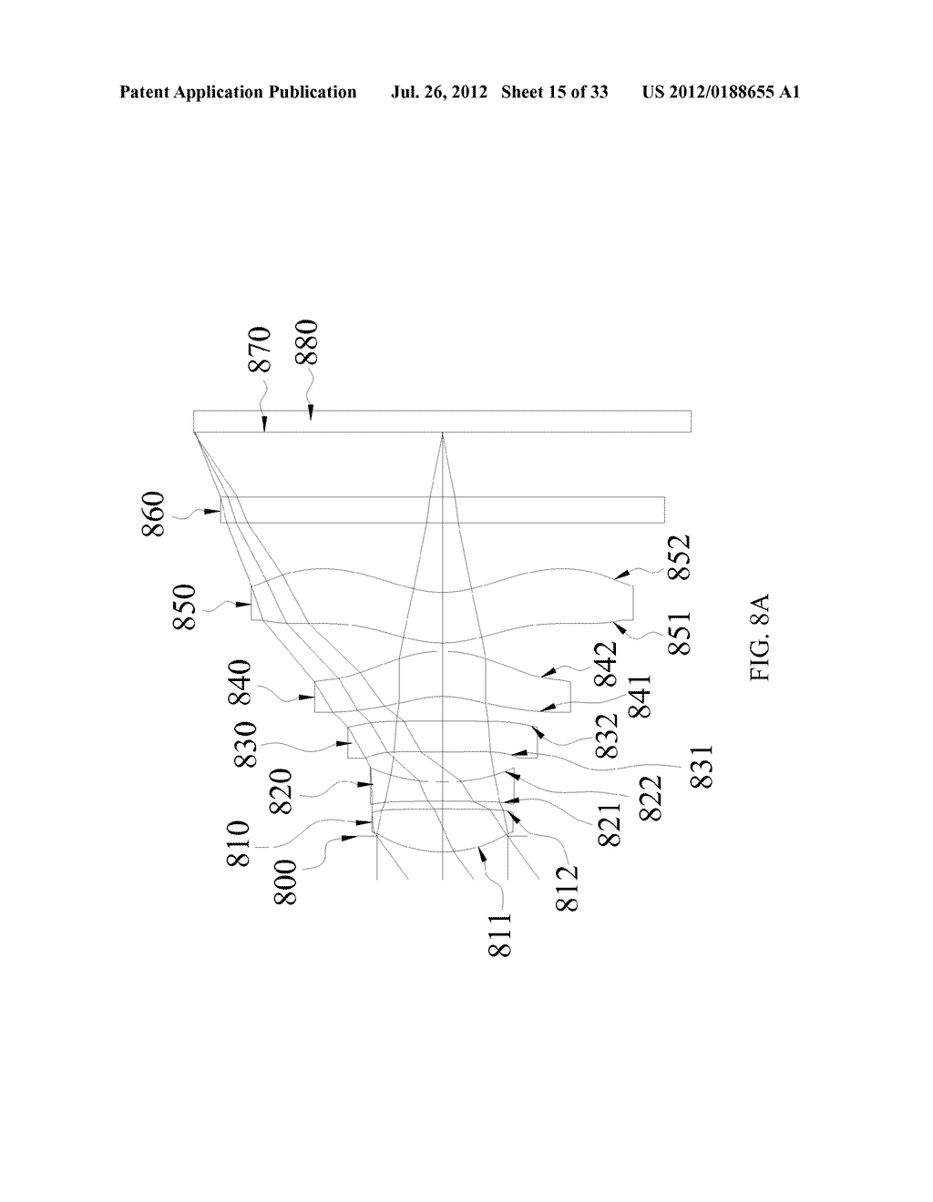 Image Pickup Optical Lens Assembly - diagram, schematic, and image 16