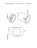 MICROSCOPE OBJECTIVE WITH AT LEAST ONE LENS GROUP THAT CAN BE MOVED ALONG     THE OPTICAL AXIS diagram and image