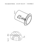 MICROSCOPE OBJECTIVE WITH AT LEAST ONE LENS GROUP THAT CAN BE MOVED ALONG     THE OPTICAL AXIS diagram and image