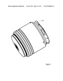 MICROSCOPE OBJECTIVE WITH AT LEAST ONE LENS GROUP THAT CAN BE MOVED ALONG     THE OPTICAL AXIS diagram and image