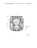 MICROSCOPE OBJECTIVE WITH AT LEAST ONE LENS GROUP THAT CAN BE MOVED ALONG     THE OPTICAL AXIS diagram and image