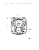 MICROSCOPE OBJECTIVE WITH AT LEAST ONE LENS GROUP THAT CAN BE MOVED ALONG     THE OPTICAL AXIS diagram and image