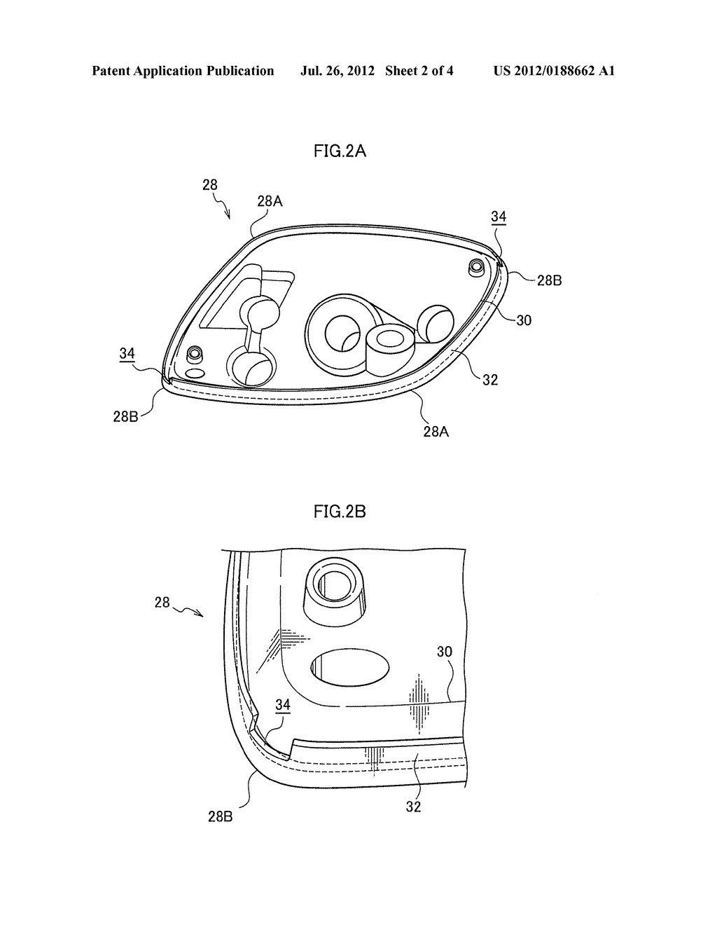 VEHICLE MIRROR DEVICE - diagram, schematic, and image 03