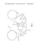 ADJUSTABLE SPAN RECORDING HEAD diagram and image