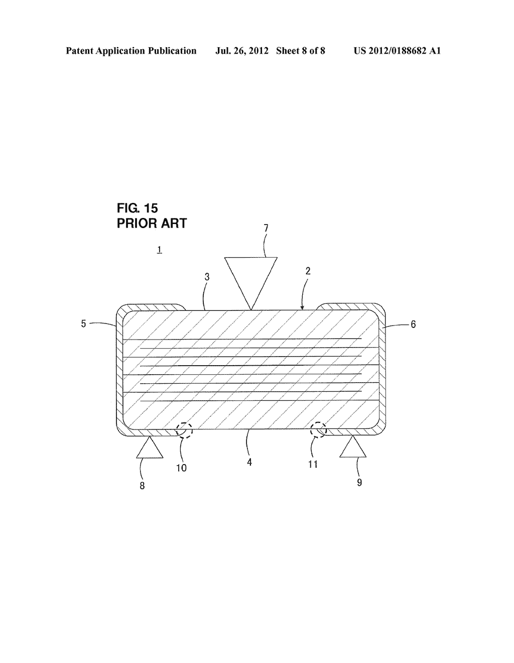 CERAMIC ELECTRONIC COMPONENT - diagram, schematic, and image 09