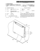 NOTEBOOK COMPUTER diagram and image