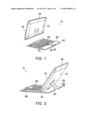 DOCKING STATION AND ELECTRONIC APPARATUS USING THE SAME diagram and image