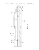 DOCKING STATION AND ELECTRONIC APPARATUS USING THE SAME diagram and image