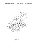 LINKAGE MECHANISM AND ELECTRONIC DEVICE USING SAME diagram and image