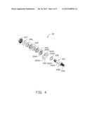 LINKAGE MECHANISM AND ELECTRONIC DEVICE USING SAME diagram and image