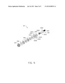 LINKAGE MECHANISM AND ELECTRONIC DEVICE USING SAME diagram and image