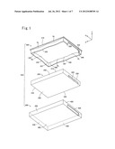 CASE FOR A DISK STORAGE APPARATUS diagram and image