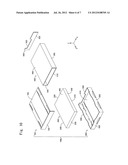 CASE FOR A DISK STORAGE APPARATUS diagram and image