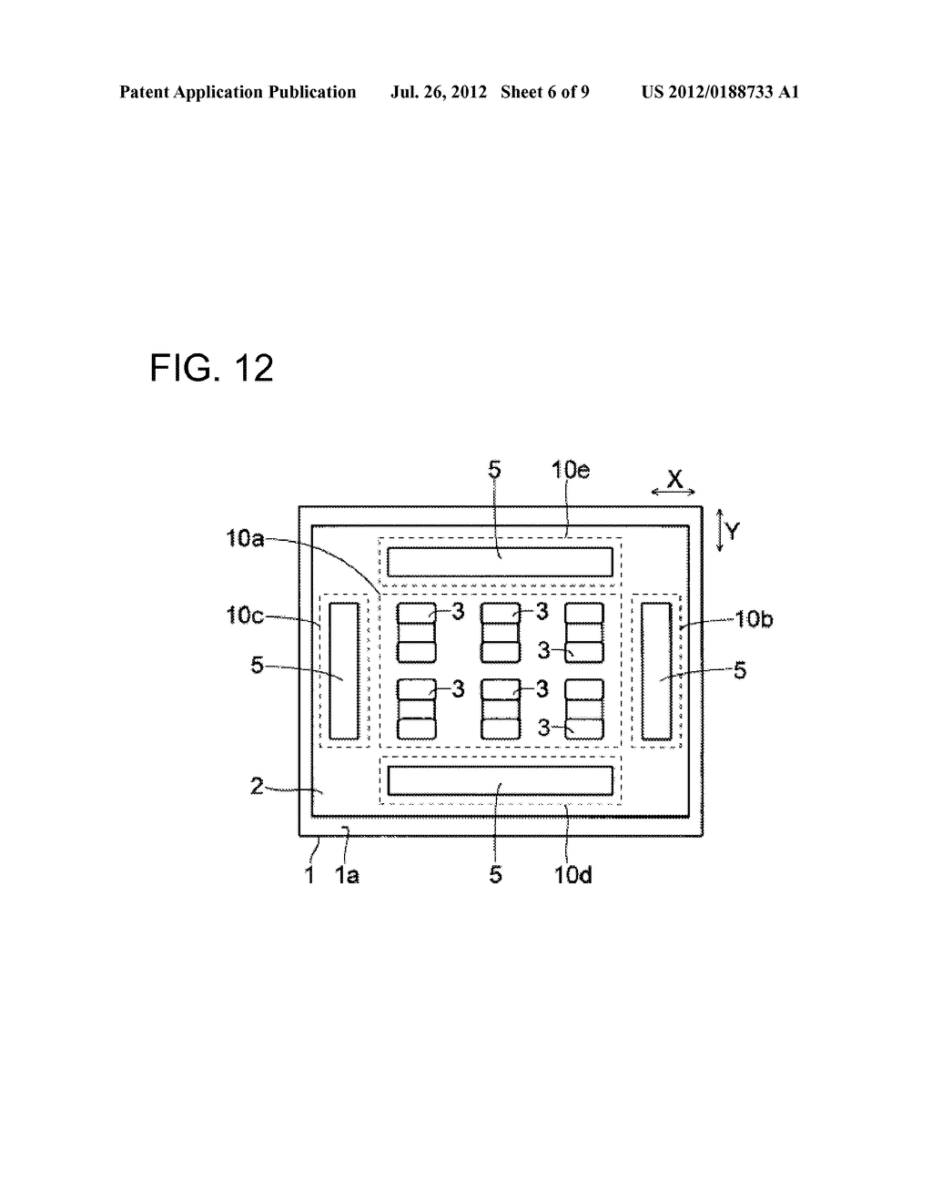 SUBSTRATE MOUNTING STRUCTURE, DISPLAY DEVICE EQUIPPED THEREWITH, AND     SUBSTRATE MOUNTING METHOD - diagram, schematic, and image 07