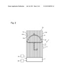 LIGHT GENERATING UNIT AND APPARATUS EQUIPPED WITH A PLURALITY OF LIGHT     GENERATING UNITS diagram and image