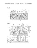 LIGHT GENERATING UNIT AND APPARATUS EQUIPPED WITH A PLURALITY OF LIGHT     GENERATING UNITS diagram and image